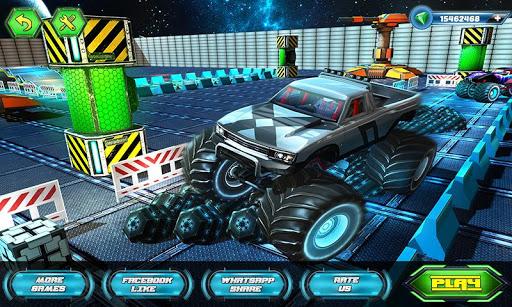 Fury Monster Truck Parking Man - عکس بازی موبایلی اندروید
