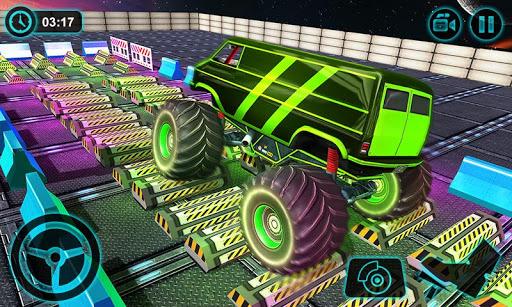 Monster Truck Parking Stunts - عکس بازی موبایلی اندروید