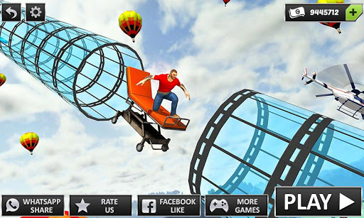 Happy Wheels Game  The Impossible Game