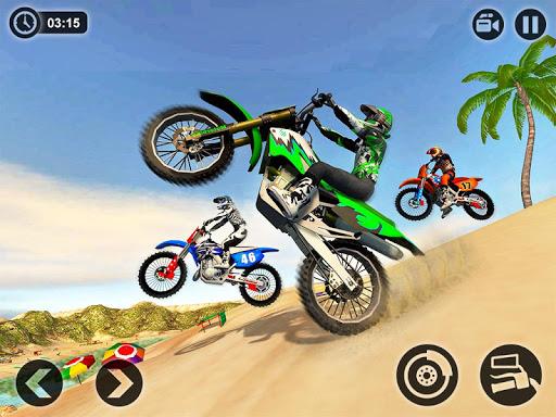 Beach Motorbike Stunts Master - عکس بازی موبایلی اندروید
