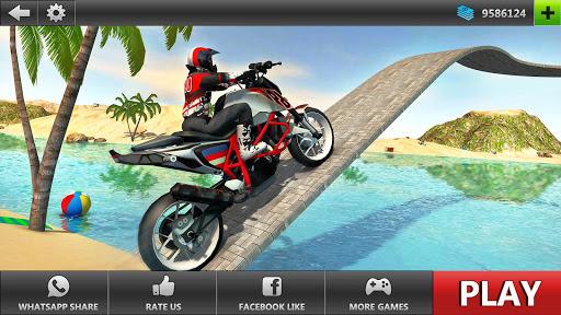 Beach Motorbike Stunts Master - عکس بازی موبایلی اندروید