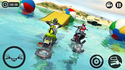 Beach Motorbike Stunts Master - عکس بازی موبایلی اندروید