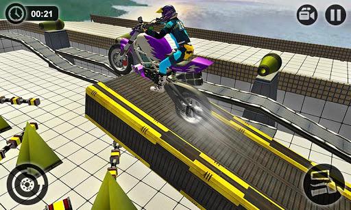 Beach Motorbike Stunts Master - عکس بازی موبایلی اندروید