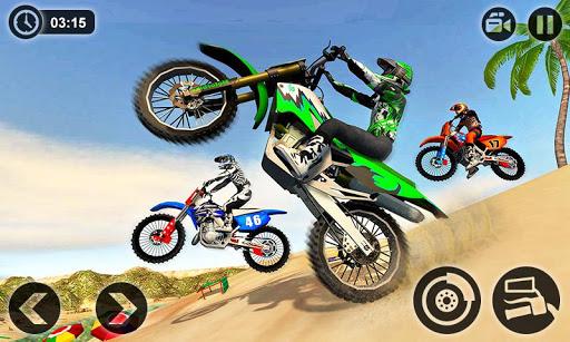 Beach Motorbike Stunts Master - عکس بازی موبایلی اندروید