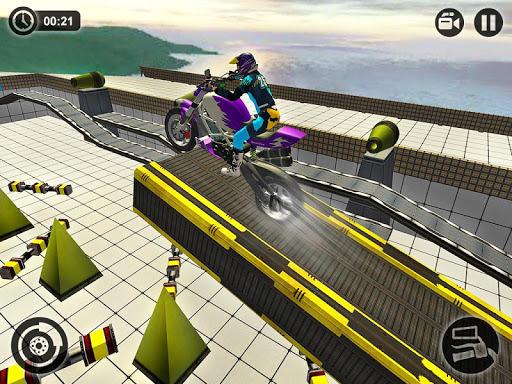 Beach Motorbike Stunts Master - عکس بازی موبایلی اندروید