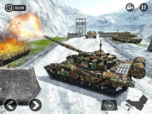 Offroad Army Cargo Driving - Gameplay image of android game