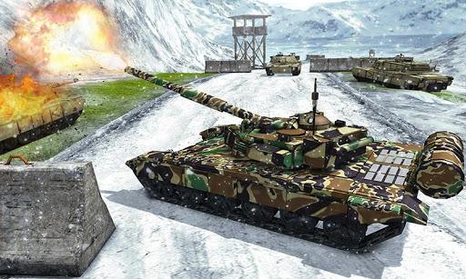 Offroad Army Cargo Driving - Gameplay image of android game