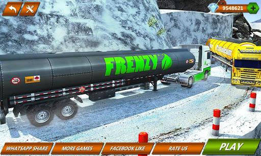 Oil Tanker Truck Transport - Gameplay image of android game