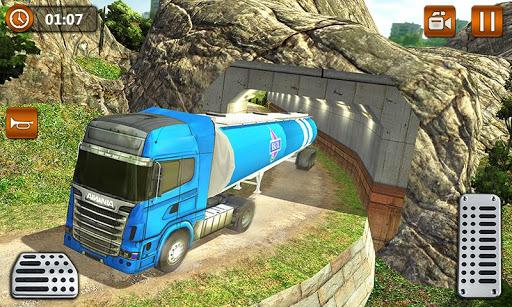 Oil Tanker Truck Transport - عکس بازی موبایلی اندروید