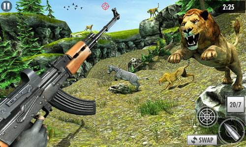 Wild Deer Hunt: Animal Hunting for Android - Download | Cafe Bazaar