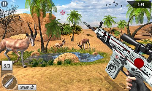 Wild Deer Hunt: Animal Hunting - عکس برنامه موبایلی اندروید