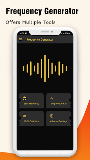 Hertz Frequency Generator - عکس برنامه موبایلی اندروید