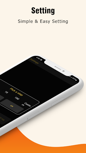 Hertz Frequency Generator - عکس برنامه موبایلی اندروید