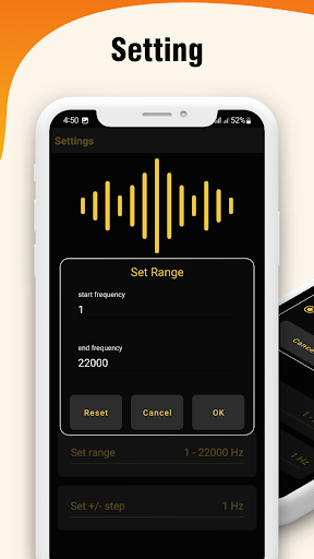 Hertz Frequency Generator - عکس برنامه موبایلی اندروید
