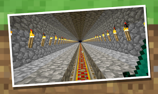 Metro Mod for Minecraft PE - Image screenshot of android app