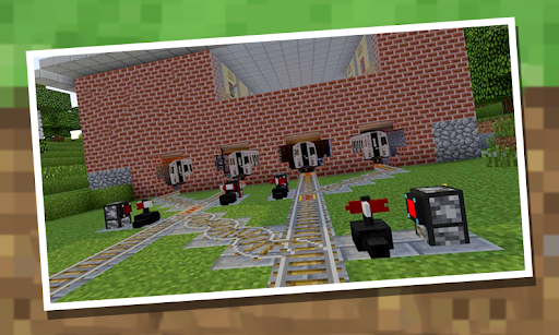 Metro Mod for Minecraft PE - Image screenshot of android app