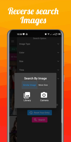 Picman - Image Search Pro - Image screenshot of android app