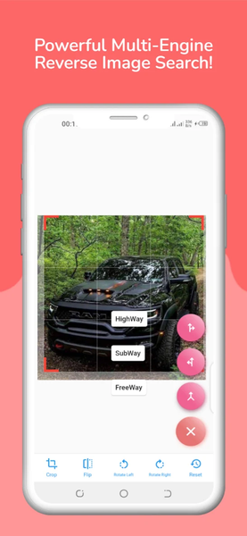 Reverse Image Search Pro - Image screenshot of android app