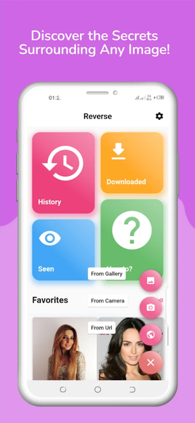 Reverse Image Search Pro - Image screenshot of android app