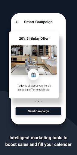 Fresha for business - Image screenshot of android app