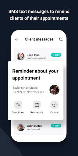 Fresha for business - Image screenshot of android app