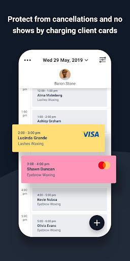 Fresha for business - Image screenshot of android app