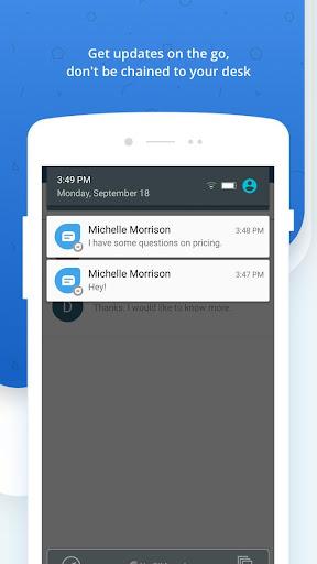 Freshchat - عکس برنامه موبایلی اندروید