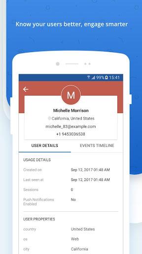 Freshchat - عکس برنامه موبایلی اندروید
