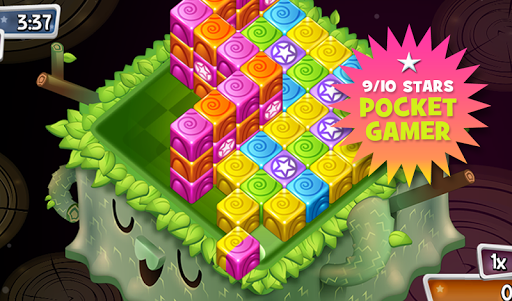 Cubis® - Addictive Puzzler! - Gameplay image of android game