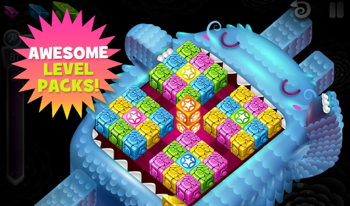 Cubis® - Addictive Puzzler! - Gameplay image of android game