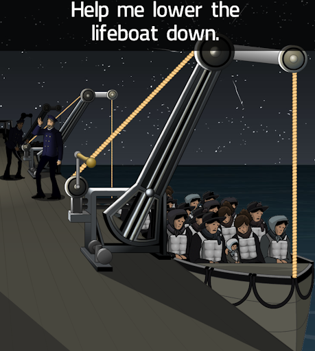 Escape Titanic - عکس بازی موبایلی اندروید