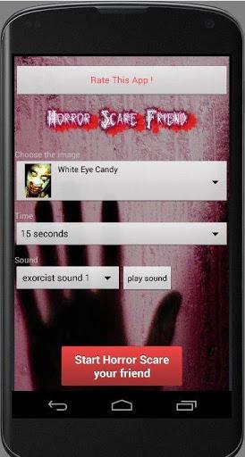 Horror Scare Your Friend 2019 Prank App - عکس بازی موبایلی اندروید