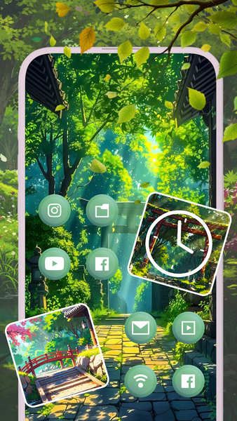 Themes: App Icons – Widgets - Image screenshot of android app