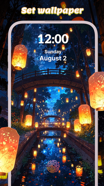 Themes: App Icons – Widgets - Image screenshot of android app