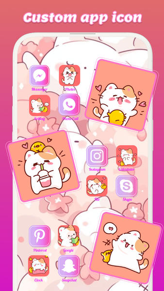 Themes: App Icons – Widgets - Image screenshot of android app