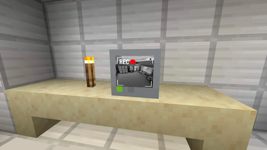 Security Camera for Minecraft - Image screenshot of android app