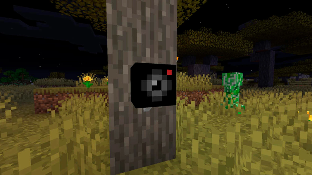 Security Camera for Minecraft - Image screenshot of android app