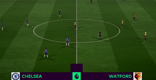 Dream World  Soccer League  2020 - Gameplay image of android game