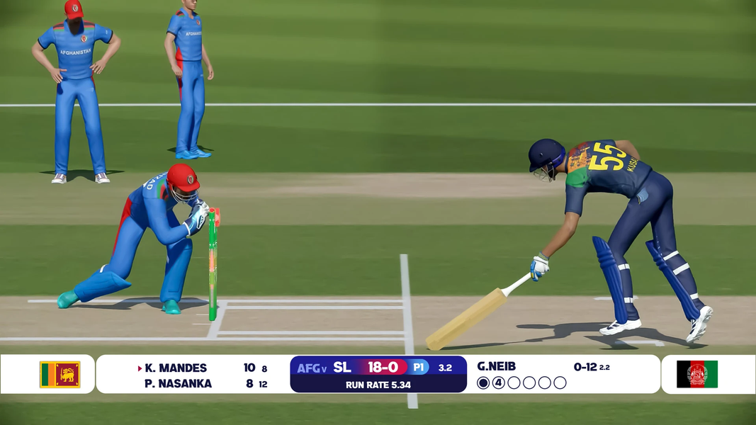 Cricket Mobile: Cricket Game - Image screenshot of android app