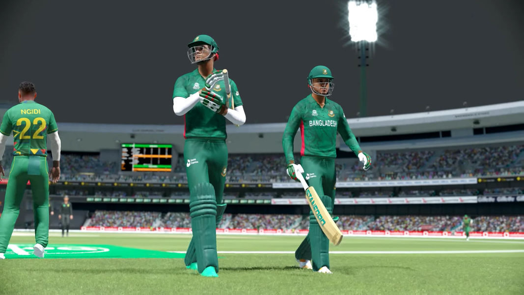 Cricket Mobile: Cricket Game - Image screenshot of android app