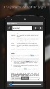 Fri PDF XPS Reader Viewer - عکس برنامه موبایلی اندروید