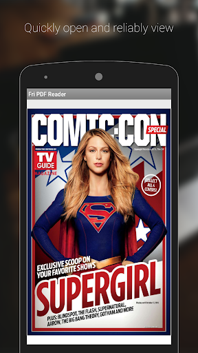 Fri PDF XPS Reader Viewer - Image screenshot of android app