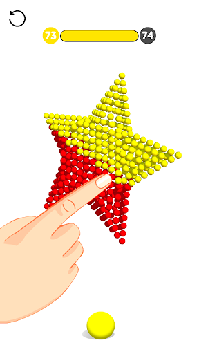 Paint Twist - Gameplay image of android game