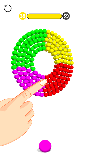 Paint Twist - Gameplay image of android game