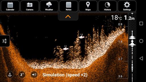 Deeper Smart Sonar - عکس برنامه موبایلی اندروید