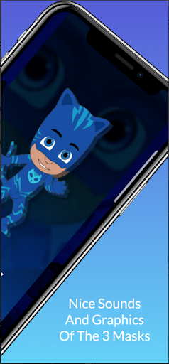 PJ Phone Hero Masks Simulator - Gameplay image of android game