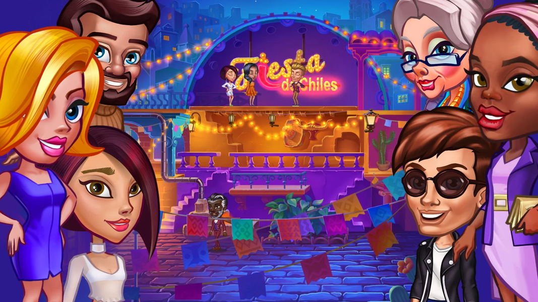 Cafe Dash: Cooking, Diner Game - عکس برنامه موبایلی اندروید