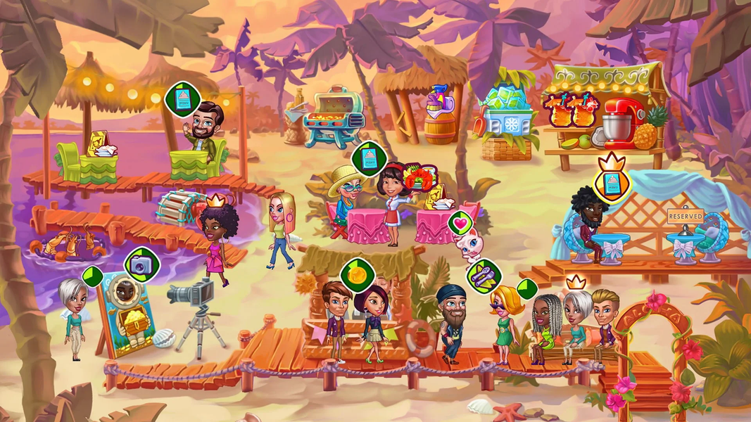 Cafe Dash: Cooking, Diner Game - عکس برنامه موبایلی اندروید