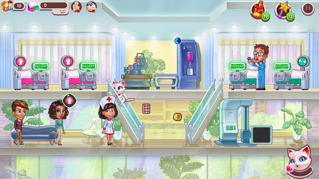 Doctor Dash ASMR Hospital - Gameplay image of android game