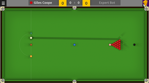 Total Snooker - Gameplay image of android game